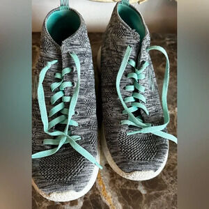 Skechers Women’s Burst Divergent Gray Hi Top Sneakers Size 9.5